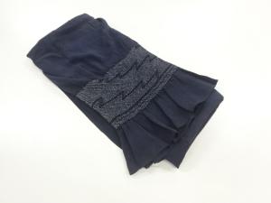 絞り線描き模様男物兵児帯